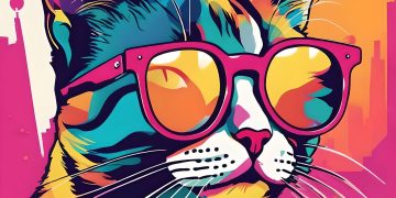 This Cool Cat in Shades is the Mood We All Need Right Now 🐱✨