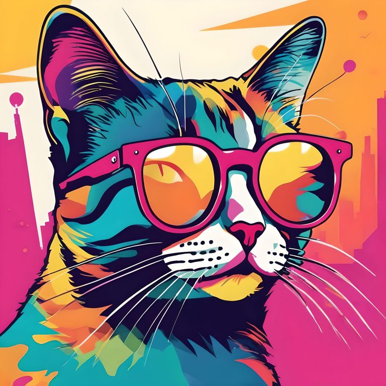 This Cool Cat in Shades is the Mood We All Need Right Now 🐱✨