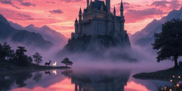 Ethereal Twilight: The Crystal Haven