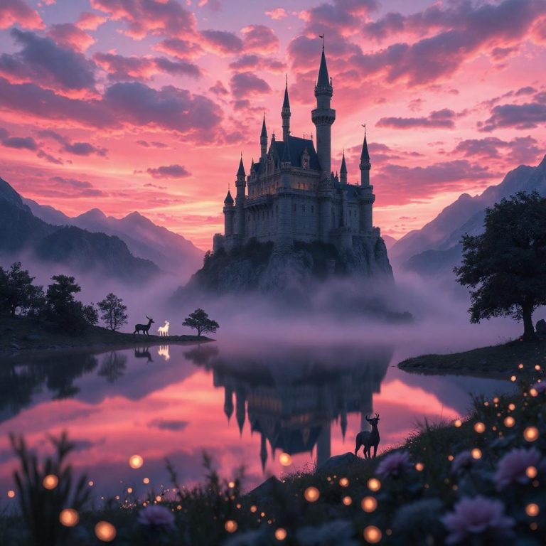 Ethereal Twilight: The Crystal Haven