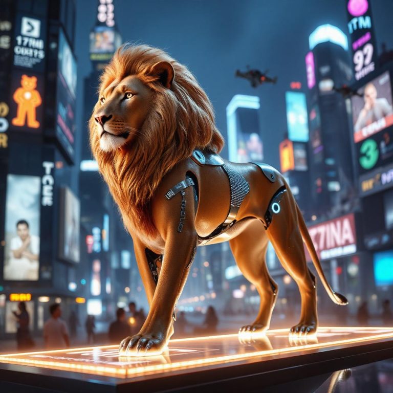 Cyberion: The Lion of Tomorrow